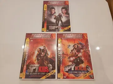 스파이 키즈 1,2,3 DVD [ 미개봉 새상품 ]
