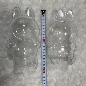 러브러브 LABUBU 케이스 아크릴 보호 케이스 스탠드 앉은 세트 판매