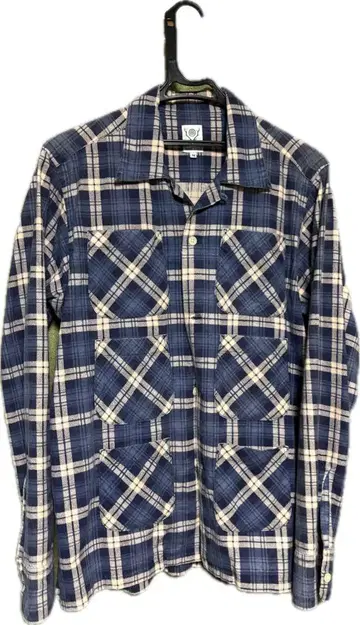 south2west8 6포켓 플란넬 셔츠 사우스2웨스트8