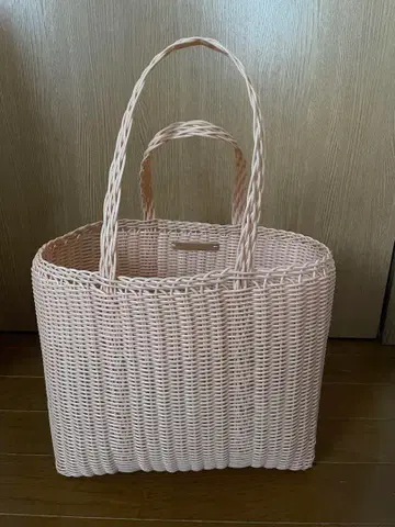 PALOROSA 파로로사 핑크 바스켓백