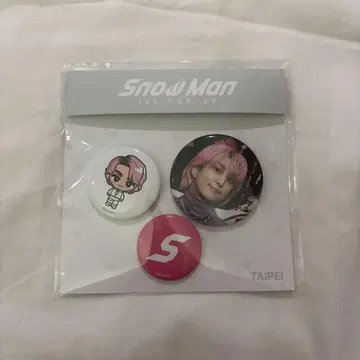 Snow Man 팝업 사쿠마 다이스케