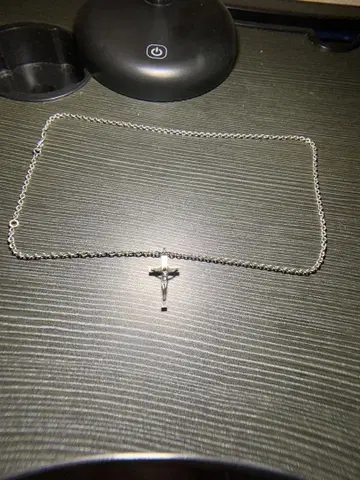 그리스도 십자가 목걸이 55cm
