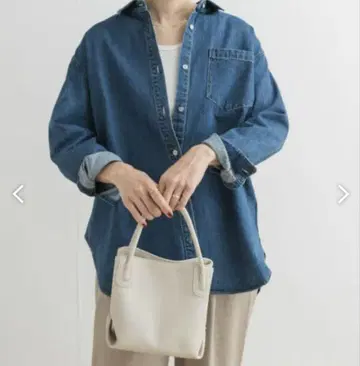 데님 레귤러 카라 셔츠 어반 리서치 도어즈