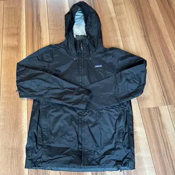 patagonia 블랙 나일론 자켓 M