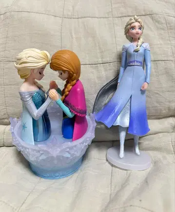 겨울왕국 제일복권 A상 피규어 겨울왕국 프리미엄 피규어 엘사