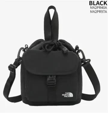 THE NORTH FACE 블랙 숄더백 NN2PR40A 새상품