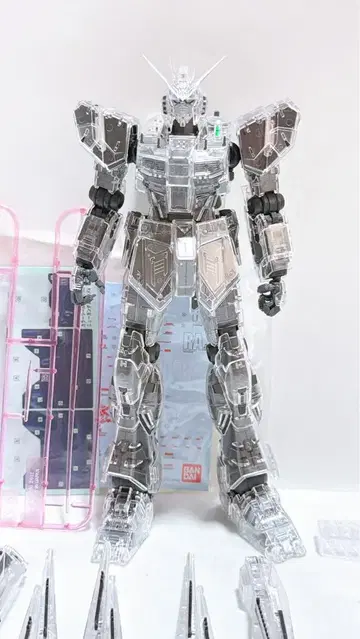 MG 뉴 건담 ver.ka 메카니컬 클리어