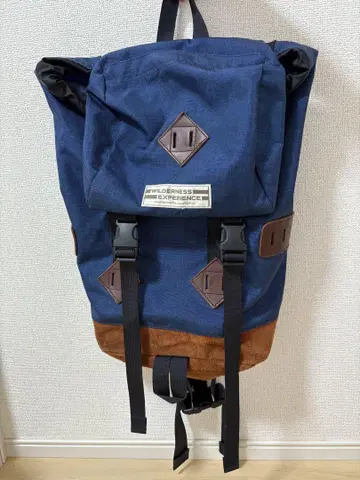 wildnessexperience 백팩 백팩 일본제 네이비