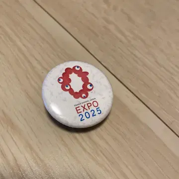 EXPO 2025 핀 배지