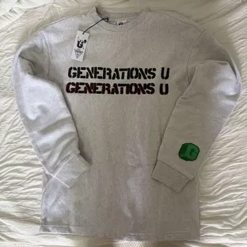 GENERATIONS x GUESS 콜라보 맨투맨