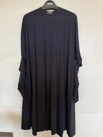 JIL SANDER 울 롱 원피스