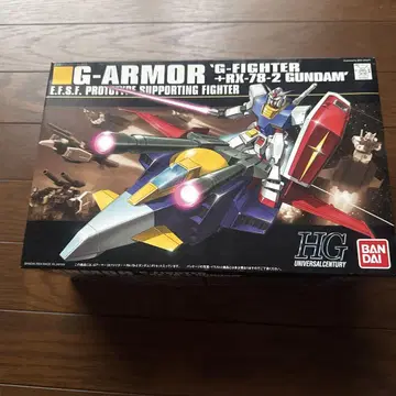 HG G-ARMOR (G-FIGHTER + RX-78-2 GUNDAM)