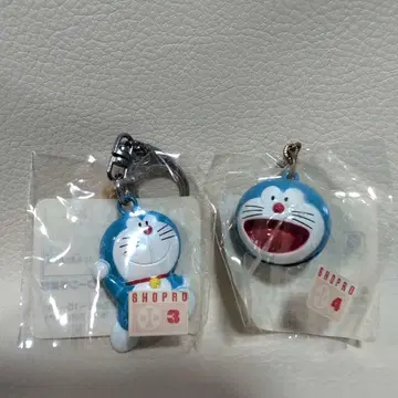 쇼와 레트로 도라에몽 키링 세트