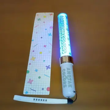 AMPTAKxCOLORS 응원봉 (무지개 ver.)