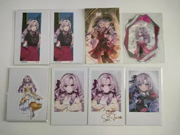 니지산지 스티커 밤 폴라로이드 살로메