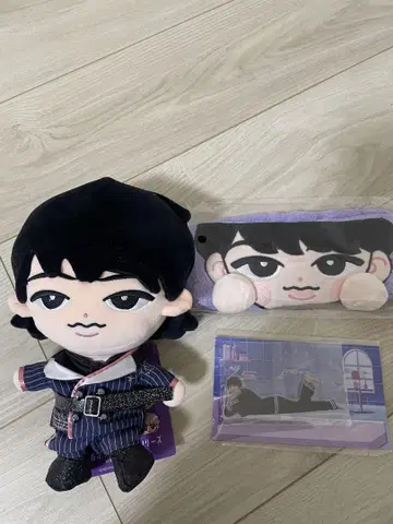 후카사와 타츠야 봉제 인형 3개 세트