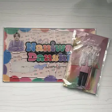 나니와단시 타카하시 쿄헤이 아크릴 스탠드 소품함