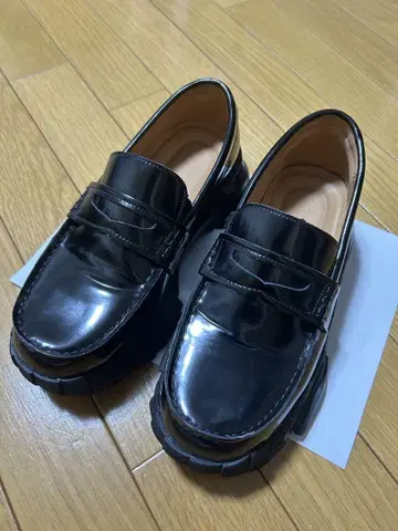 DOOPZ  솔 로퍼 블랙 X-SMALL