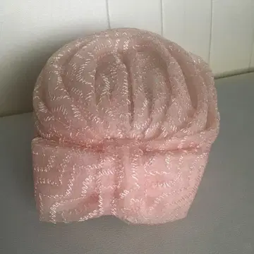 핑크 레이스 베레모 토크 모자 예복 모자 토크 햇 칵테일 햇 리본 포함