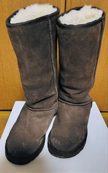 어그 부츠 브라운