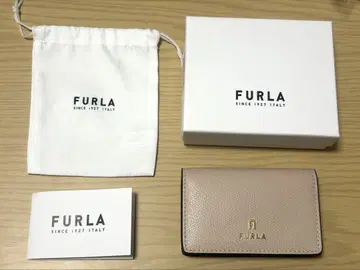FURLA 훌라 명함지갑 카드 케이스