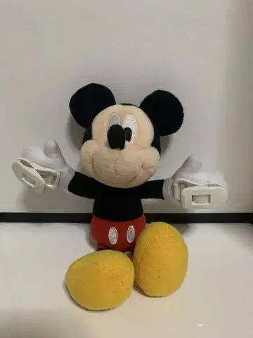미키마우스 봉제 인형 약 20cm