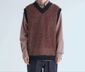 ZPLISH 콘 베스트 네이비 ( Corn Vest Navy )