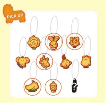 타베코 동물LAND 타베코 동물 러버 참 5개 세트