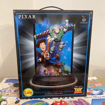 PIXAR TOY STORY 포스터 피규어 라스트 원상