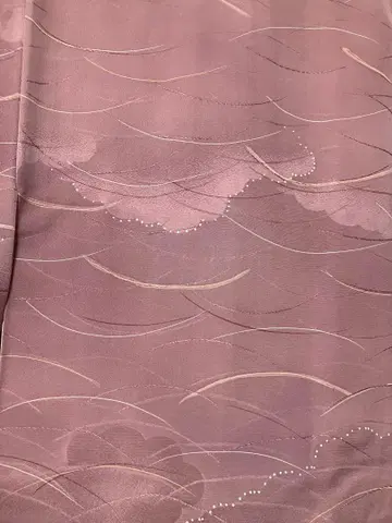 순수 실크 핑크 구름