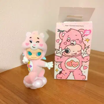 Zsiga x Care Bears 시리즈 Cheer Bear