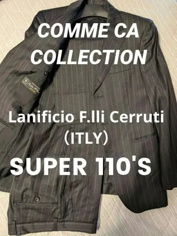 COMME CA COLLECTION 셋업 수트 SUPER 110'S