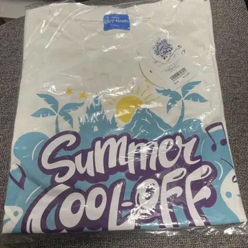 Summer Cool-Off 티셔츠 프리 사이즈