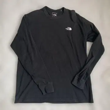 THE NORTH FACE 블랙 긴팔 셔츠 L