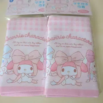 SANRIO 마이멜로디 위시미멜 시나모롤 복조리 2개
