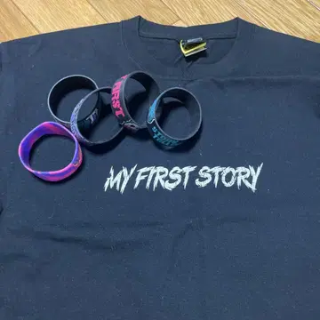 my first story 티셔츠 라바밴드