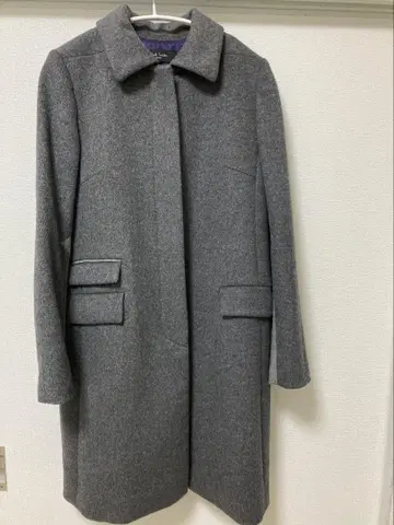 폴 스미스 블랙 롱 코트