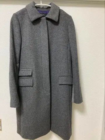 폴 스미스 블랙 롱 코트