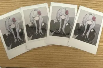 요이사키 카나데 zozo 콜라보 폴라로이드