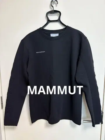 MAMMUT 트레이닝복 맨투맨