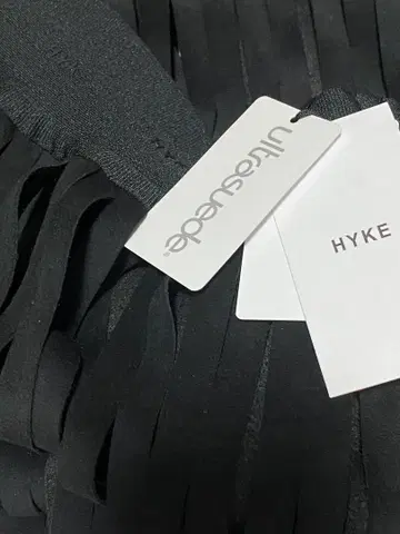 HYKE 울트라 스웨이드 스커트 새상품