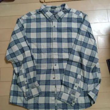 Eddie Bauer 체크 무늬 셔츠 XL