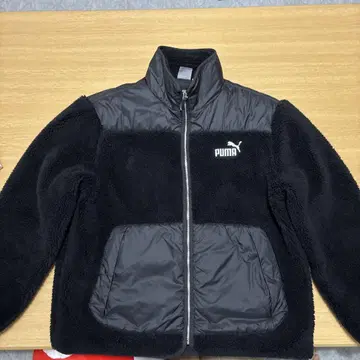 푸마 쉘파 하이브리드 자켓 678328 01 푸마 블랙