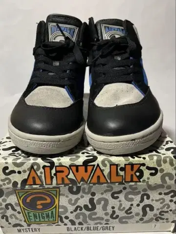 AIRWALK ENIGMA 25.5cm 상당 (박스 포함)