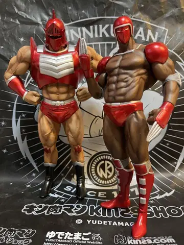 CCP 한정 컬러 로빈 마스크 워즈맨 세트 근육맨