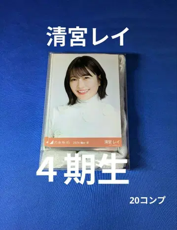 노기자카46 세이미야 레이 브로마이드 60장
