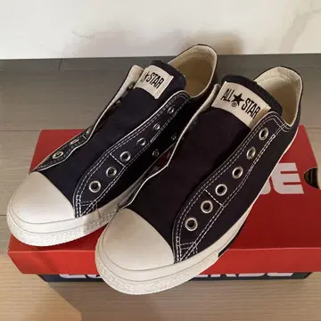 새상품급 CONVERSE ALL STAR 슬립온 24.5cm
