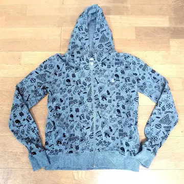 그레이 볼컴 후드티, M, VOLCOM, 여성용