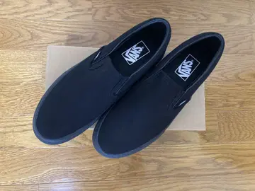 Vans 클래식 슬립온 블랙
