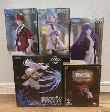 장송의 프리렌 피규어 미개봉 새상품 세트